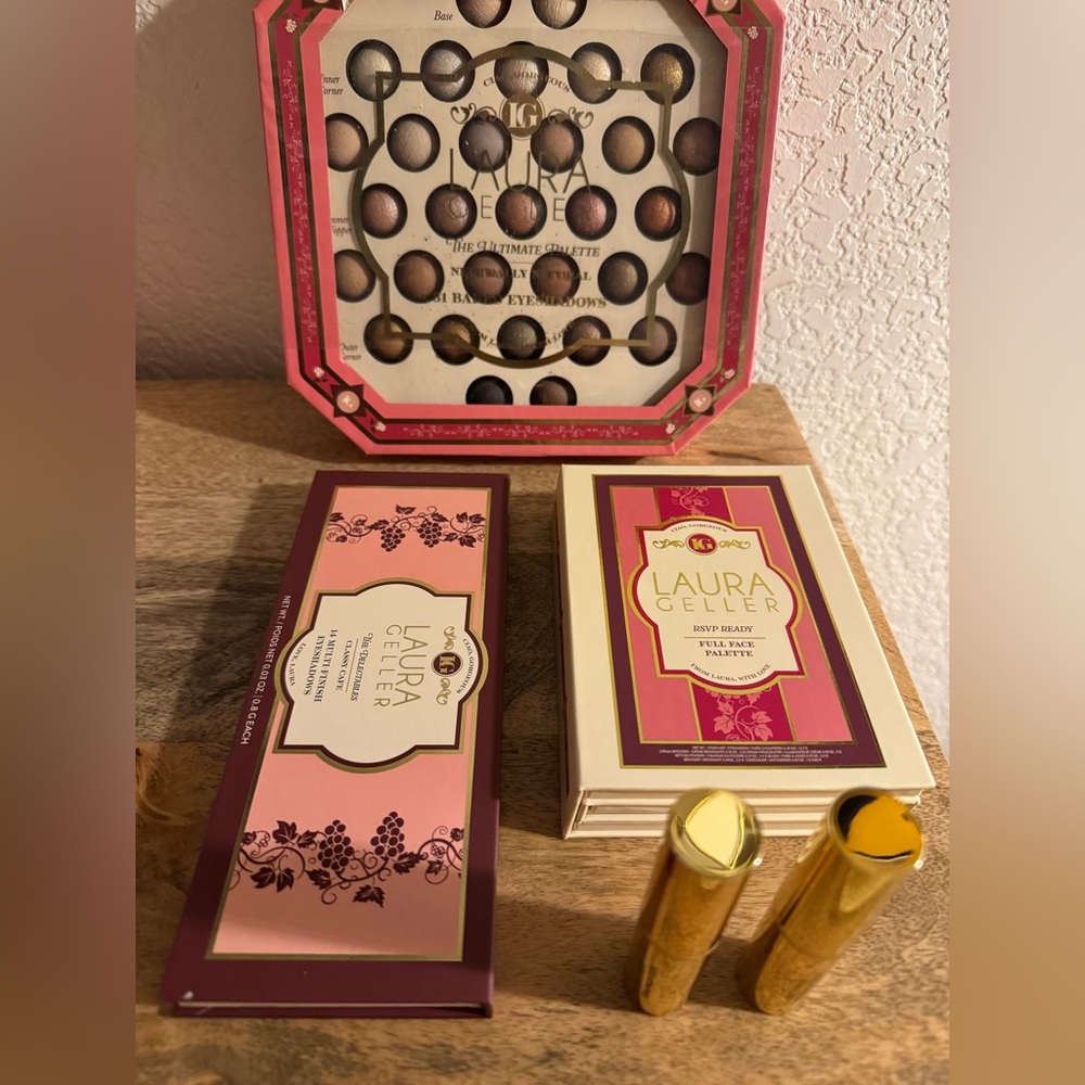 LAURA GELLER BEAUTY BUNDLE!